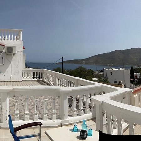 Nikos Studios Livadia  Exteriér fotografie