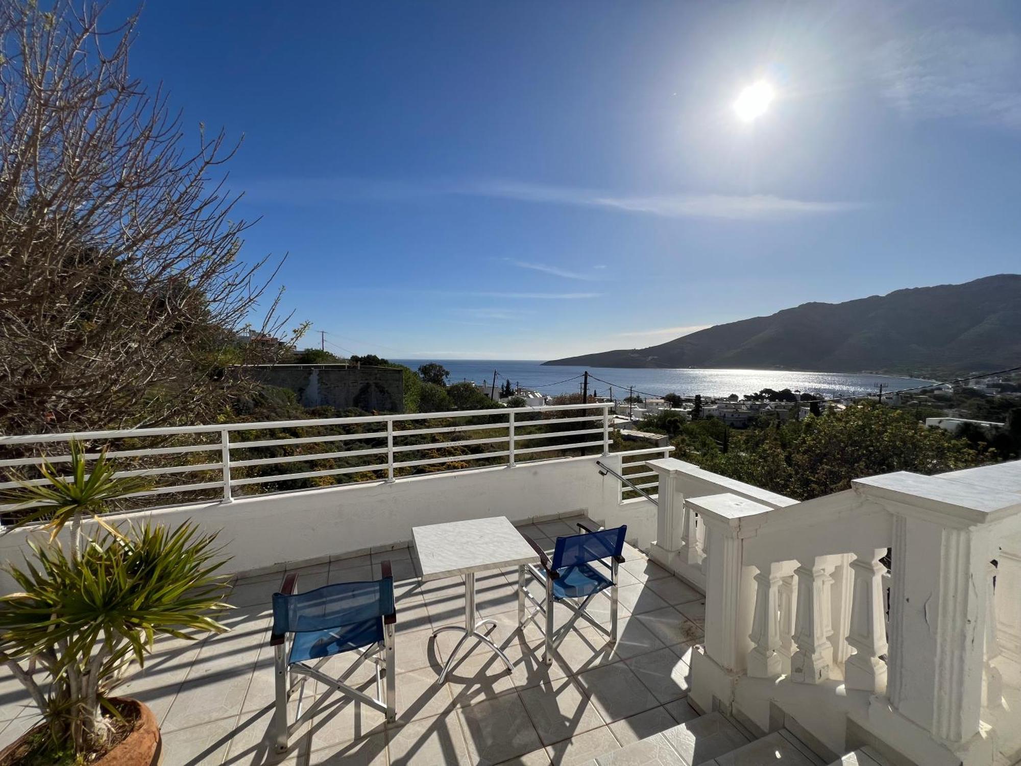 Nikos Studios Livadia  Exteriér fotografie