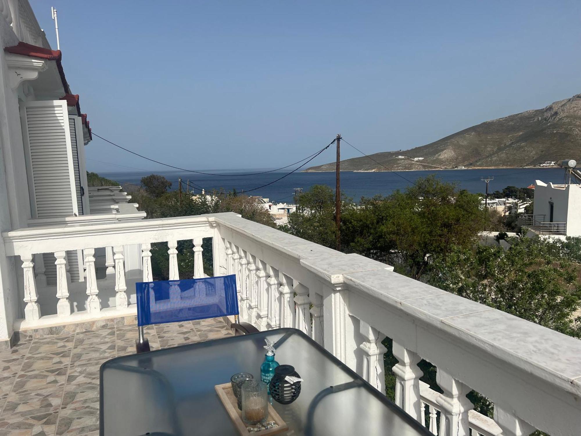 Nikos Studios Livadia  Exteriér fotografie