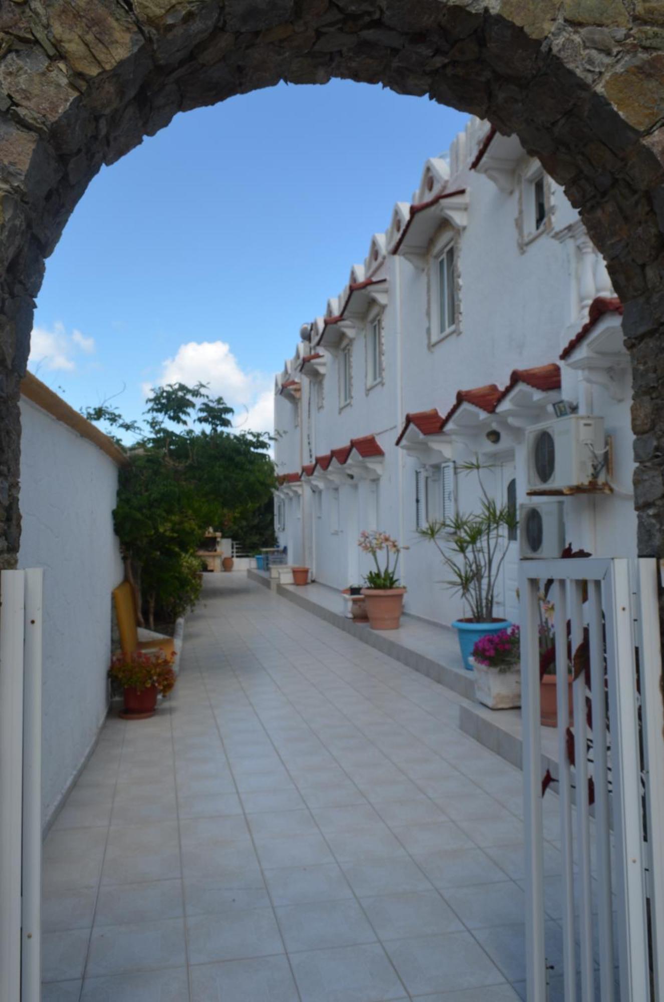 Nikos Studios Livadia  Exteriér fotografie
