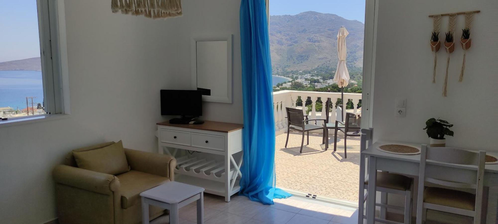 Nikos Studios Livadia  Pokoj fotografie