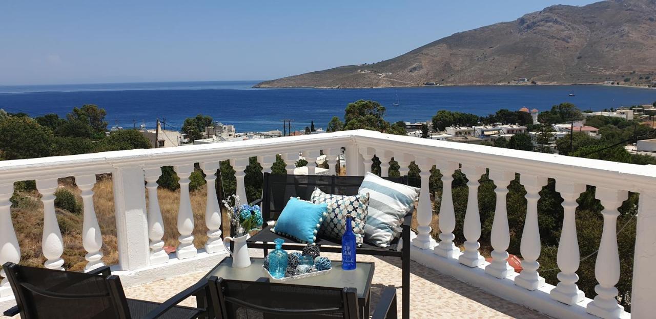 Nikos Studios Livadia  Exteriér fotografie